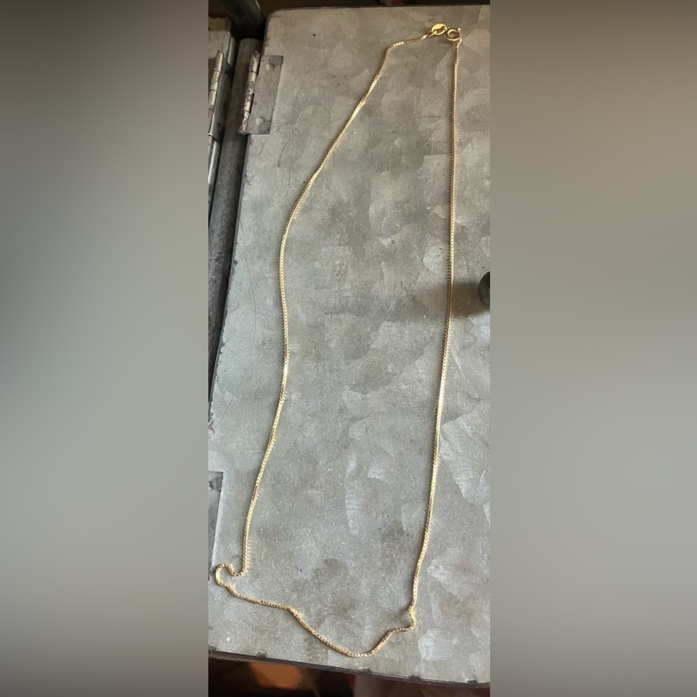 14kt 18” chain 2 grams